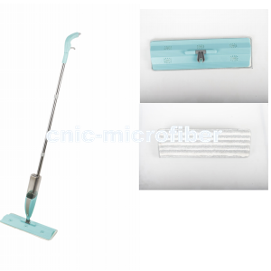 Professional Microfiber Spray Mop Wet Dry Flat Mop with Water Spray for Floor Cleaning