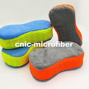 Microfiber air mesh sponge