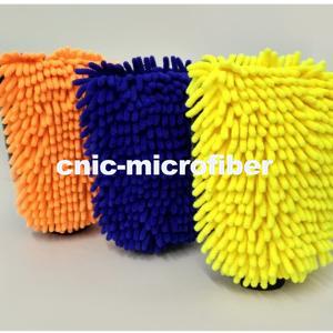 Chenille gloves Chenille gloves