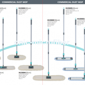 Commercial dust mop
