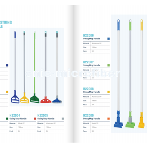 String mop handle Household mop handle Cleaning mop handle