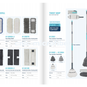 Flat mop refill washable flat mop mop replacement pad household flat mop