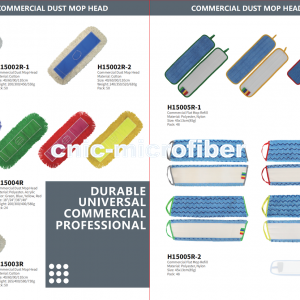 Commercial dust mop head 