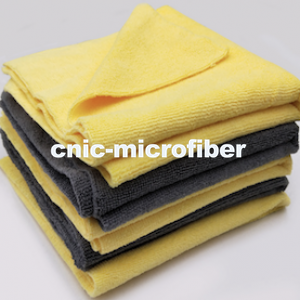 Microfiber car cleaning cloth--lazer cut  