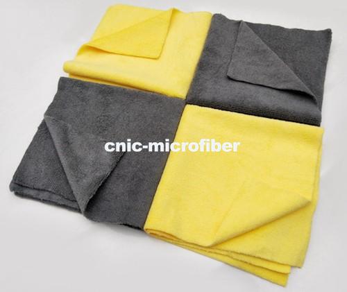 microfiber car cleaning cloth--lazer cut  