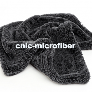 Microfiber car cleaning cloth(Braided style)