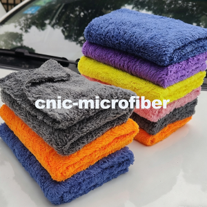Microfiber Car Cleaning Cloth for Wax Removal