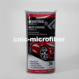 Popular 36 PCS Package Microfiber Cloth