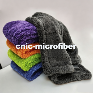 Twisted Loop Drying Towel (Same color on both sides) Twisted Loop Drying Towel (Same color on both sides)