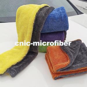 Twisted Loop Microfiber Car Towels (Two-tone double sided) Twisted Loop Microfiber Car Towels (Two-tone double sided)