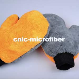 Microfiber  car glove