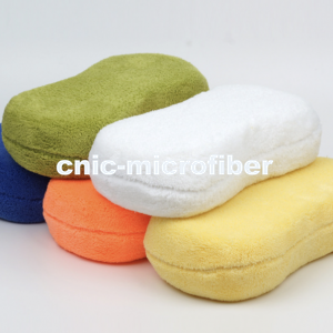 Microfiber car sponge 