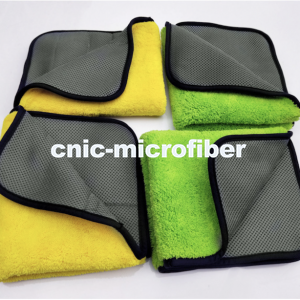 Microfiber fleece cloth 