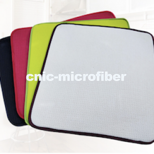 Microfiber kitchen mat