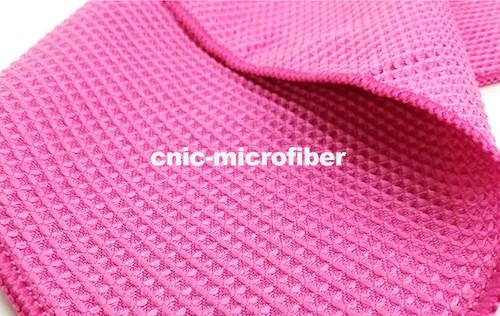 microfiber waffle cloth  