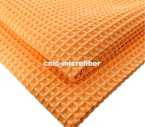 microfiber waffle cloth  