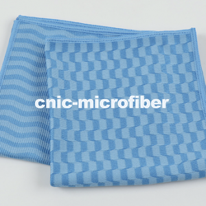 Microfiber glass cloth--jacquard weave