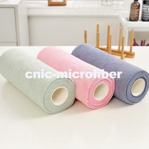 Microfiber tear kitchen cloth