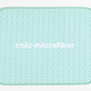 Microfiber mat