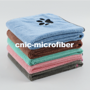 Microfiber  pets cleaning cloth