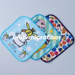 Microfiber printed cloth