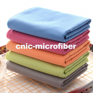 Microfiber sports towel