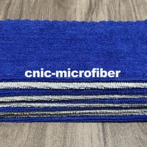Microfiber terry cloth  laser cut 