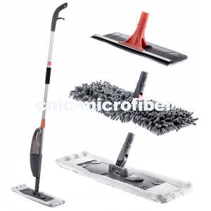 Hot Sale 180 Magic Household Easy Handheld Water Microfiber Long Handle Spray Mop with Sprayer
