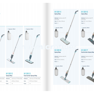 Microfiber Water Spray Mop Floor Cleaning Tiles Marble Floor Spraying Mop