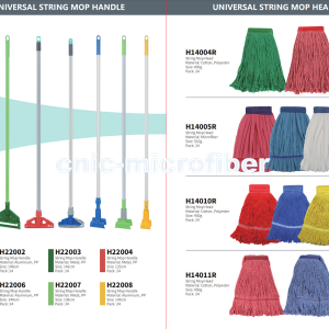 Universal string mop