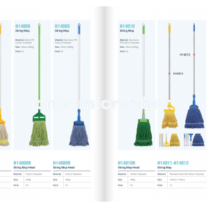 Universal string mop 